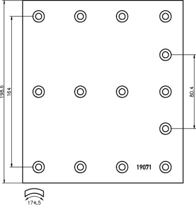 ΘΕΡΜΟΥΙΤ 200x18.5/13.5 ΕΜΠΡ-ΟΠΙΣΘ. VOLVO