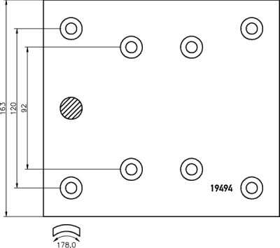 ΘΕΡΜΟΥΙΤ 160X17/118 ΕΜΠΡ-ΟΠΙΣΘ M/C