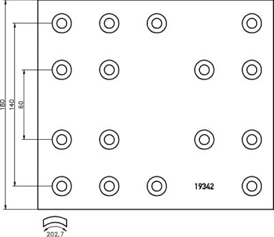 ΘΕΡΜΟΥΙΤ 180x21/15.5 IVECO-ASTRA