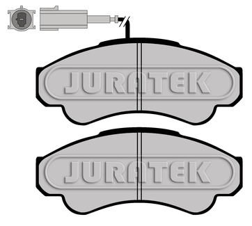 ΔΙΣΚΟΦΡΕΝΑ CITROEN JUMPER 2002 ΕΜΠΡ.